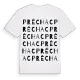 Préchac ordlek t-shirt