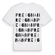 Preignan ordlek t-shirt