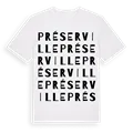 Préserville ordlek t-shirt