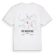 Prévenchères karta t-shirt