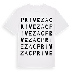 Privezac ordlek t-shirt – ekologisk bomull t-shirt från Pinshirt