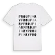 Proupiary ordlek t-shirt