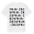 Prunières ordlek t-shirt
