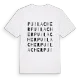 Puilacher ordlek t-shirt
