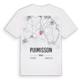 Puimisson karta t-shirt