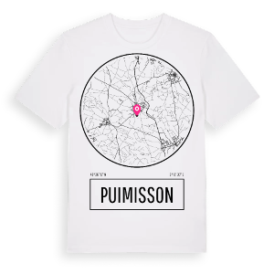 Puimisson t-shirt – ekologisk bomull t-shirt från Pinshirt