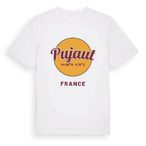 Pujaut cirkel t-shirt – ekologisk bomull t-shirt från Pinshirt