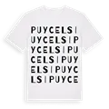 Puycelsi ordlek t-shirt