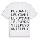 Puydaniel ordlek t-shirt