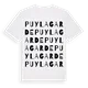 Puylagarde ordlek t-shirt