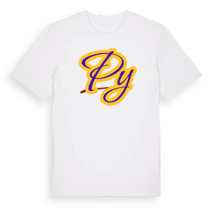Py baseball t-shirt – ekologisk bomull t-shirt från Pinshirt