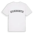 Quarante böjd t-shirt