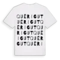Quérigut ordlek t-shirt