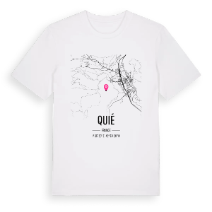 Quié karta t-shirt – ekologisk bomull t-shirt från Pinshirt