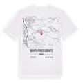 Quint-Fonsegrives karta t-shirt