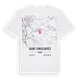 Quint-Fonsegrives karta t-shirt