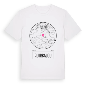 Quirbajou t-shirt – ekologisk bomull t-shirt från Pinshirt