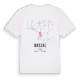 Quissac karta t-shirt