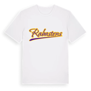 Rabastens baseball t-shirt – ekologisk bomull t-shirt från Pinshirt