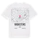 Rabastens karta t-shirt