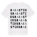 Rabastens ordlek t-shirt
