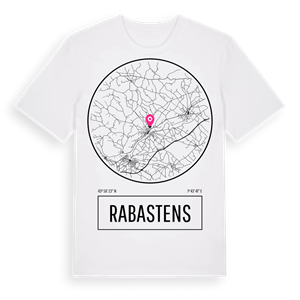 Rabastens t-shirt – ekologisk bomull t-shirt från Pinshirt