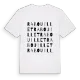 Rabouillet ordlek t-shirt