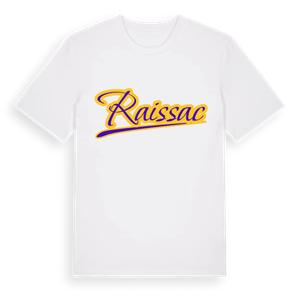 Raissac baseball t-shirt – ekologisk bomull t-shirt från Pinshirt