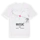 Raissac karta t-shirt