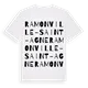 Ramonville-Saint-Agne ordlek t-shirt