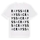 Rayssac ordlek t-shirt