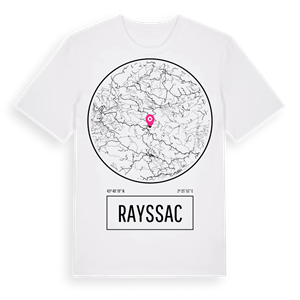 Rayssac t-shirt – ekologisk bomull t-shirt från Pinshirt