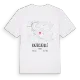 Razecueillé karta t-shirt