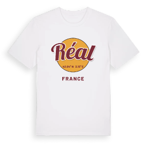 Réal cirkel t-shirt – ekologisk bomull t-shirt från Pinshirt