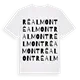 Réalmont ordlek t-shirt