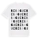 Rebigue ordlek t-shirt