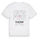 Réjaumont karta t-shirt