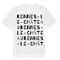 Rennes-le-Château ordlek t-shirt