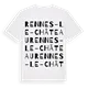 Rennes-le-Château ordlek t-shirt