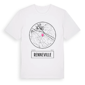 Renneville t-shirt – ekologisk bomull t-shirt från Pinshirt