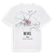 Revel karta t-shirt