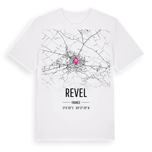 Revel karta t-shirt – ekologisk bomull t-shirt från Pinshirt