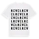 Revel ordlek t-shirt