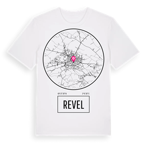 Revel t-shirt – ekologisk bomull t-shirt från Pinshirt