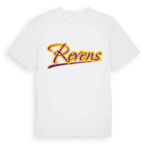 Revens baseball t-shirt – ekologisk bomull t-shirt från Pinshirt