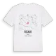Ricaud karta t-shirt