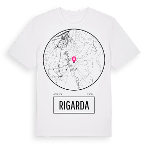 Rigarda t-shirt – ekologisk bomull t-shirt från Pinshirt