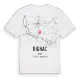 Rignac karta t-shirt