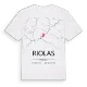 Riolas karta t-shirt