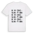 Rivière-sur-Tarn ordlek t-shirt